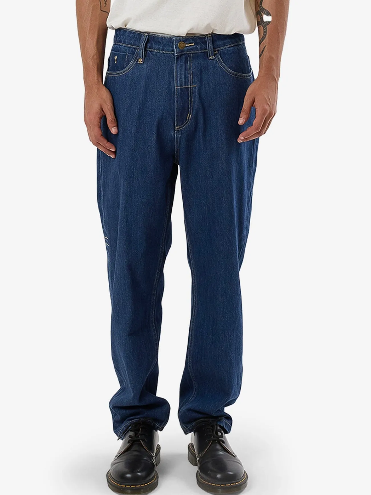 Clearance Thrills Slacker Denim Jean - Union Blue UnionBlue