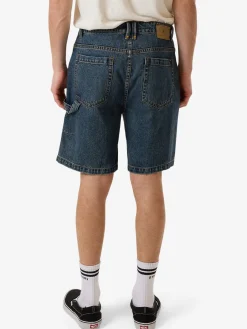Discount Thrills Slacker Denim Short - Dirty Blue DirtyThrillsBlue