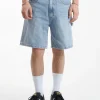 Sale Thrills Slacker Denim Short - Endless Blue EndlessBlue
