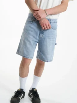 Sale Thrills Slacker Denim Short - Endless Blue EndlessBlue