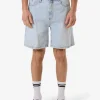 Online Thrills Slacker Denim Short - Epoch Blue EpochBlue