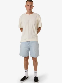 Outlet Thrills Slacker Denim Short - Ether Blue EtherBlue