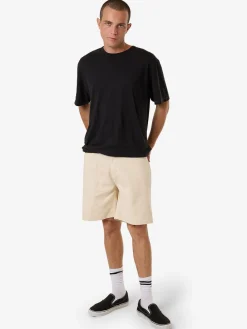 Clearance Thrills Slacker Denim Short - Heritage White HeritageWhite