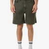 Online Thrills Slacker Denim Short - Light Canteen LightCanteen