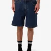 Best Thrills Slacker Denim Short - Rinsed Ink RinsedInk