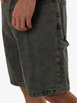 Outlet Thrills Slacker Denim Short - Tarmac