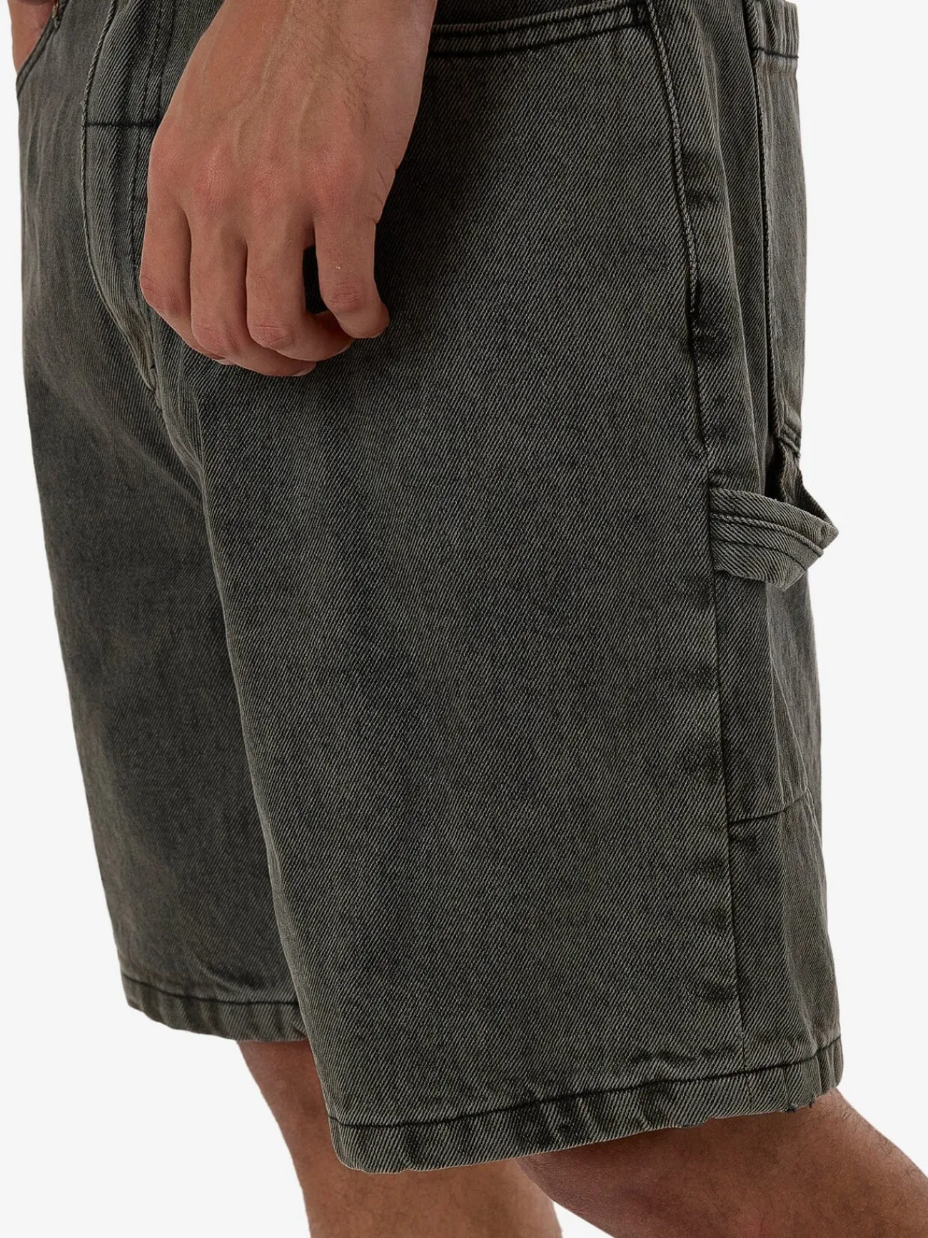 Outlet Thrills Slacker Denim Short - Tarmac