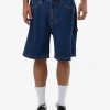Online Thrills Slacker Denim Short - Union Blue UnionBlue