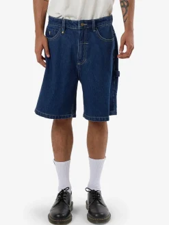 Online Thrills Slacker Denim Short - Union Blue UnionBlue