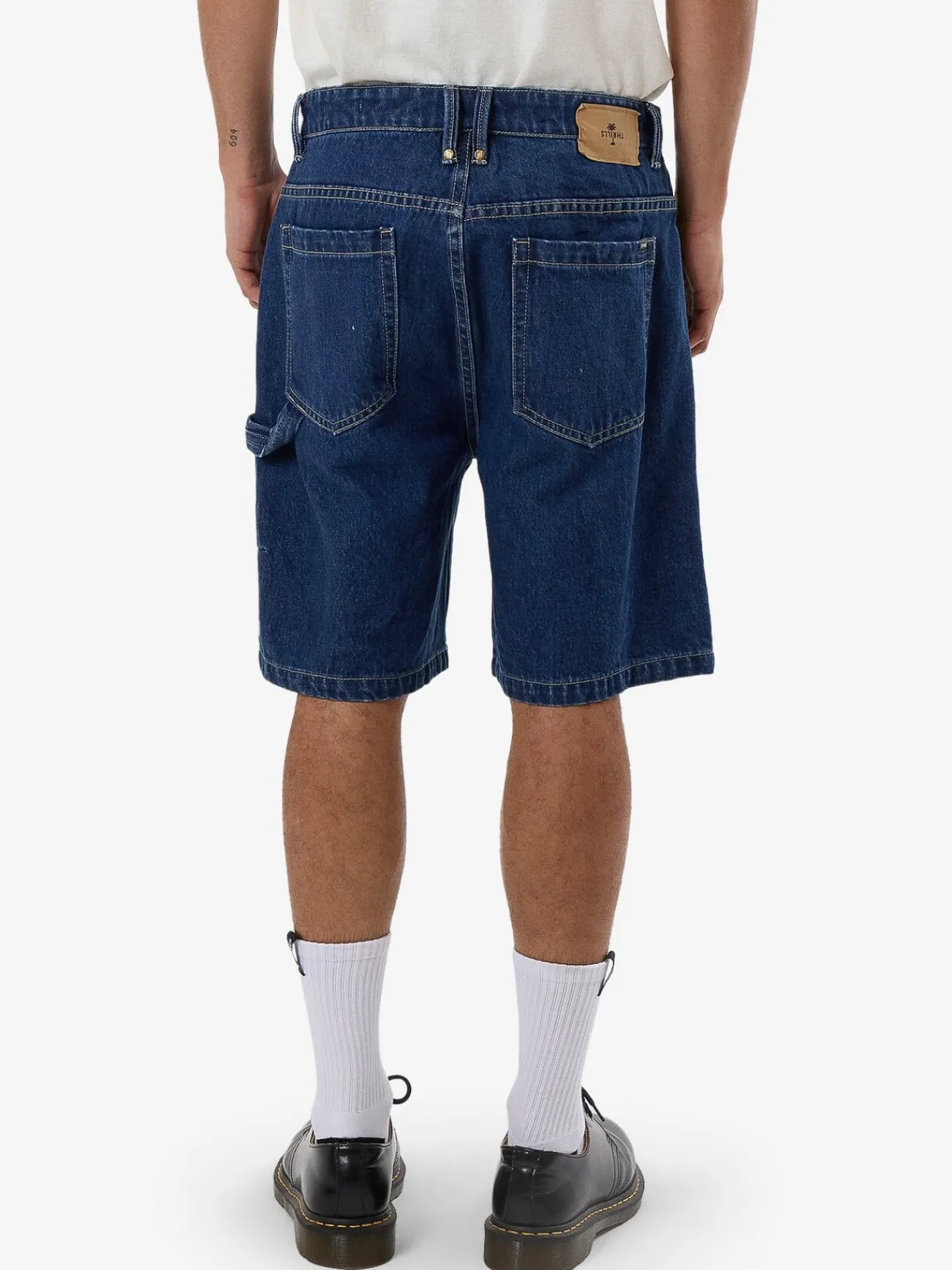 Online Thrills Slacker Denim Short - Union Blue UnionBlue