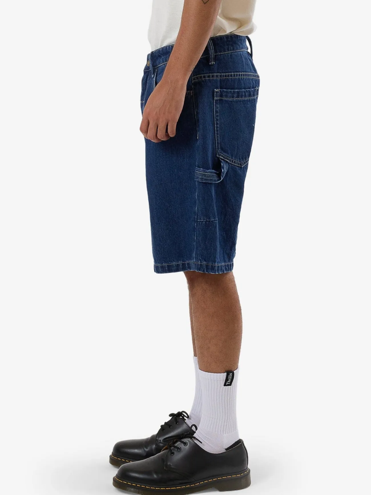 Online Thrills Slacker Denim Short - Union Blue UnionBlue