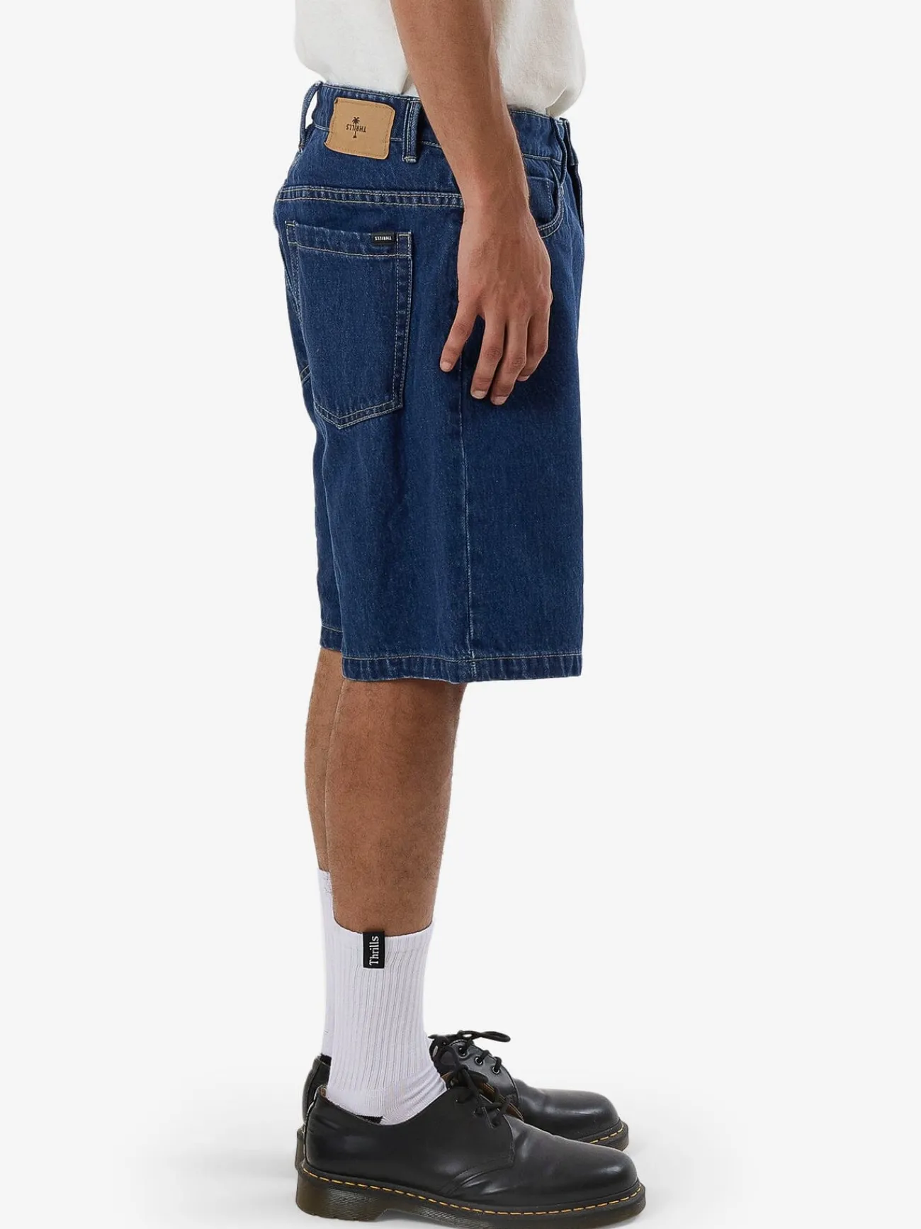 Online Thrills Slacker Denim Short - Union Blue UnionBlue