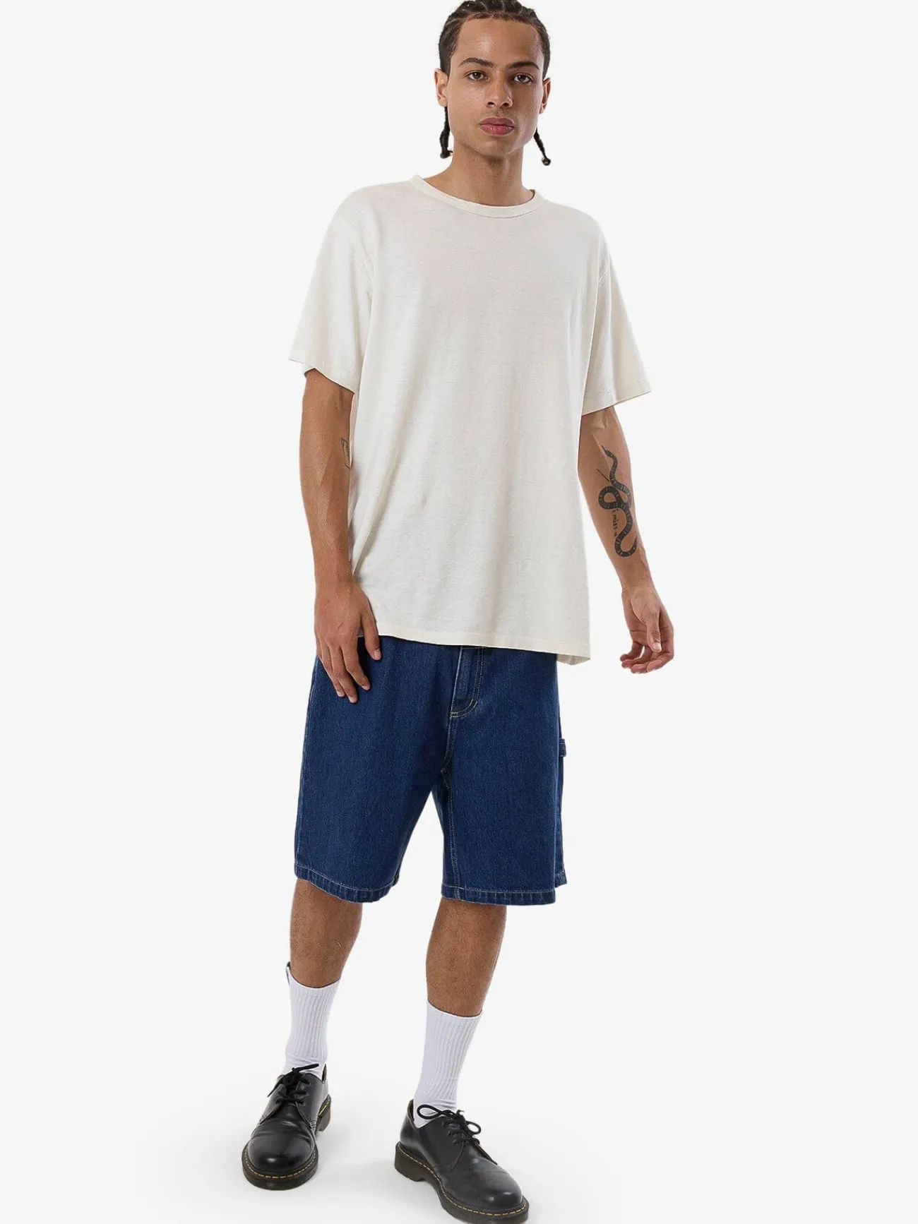Online Thrills Slacker Denim Short - Union Blue UnionBlue