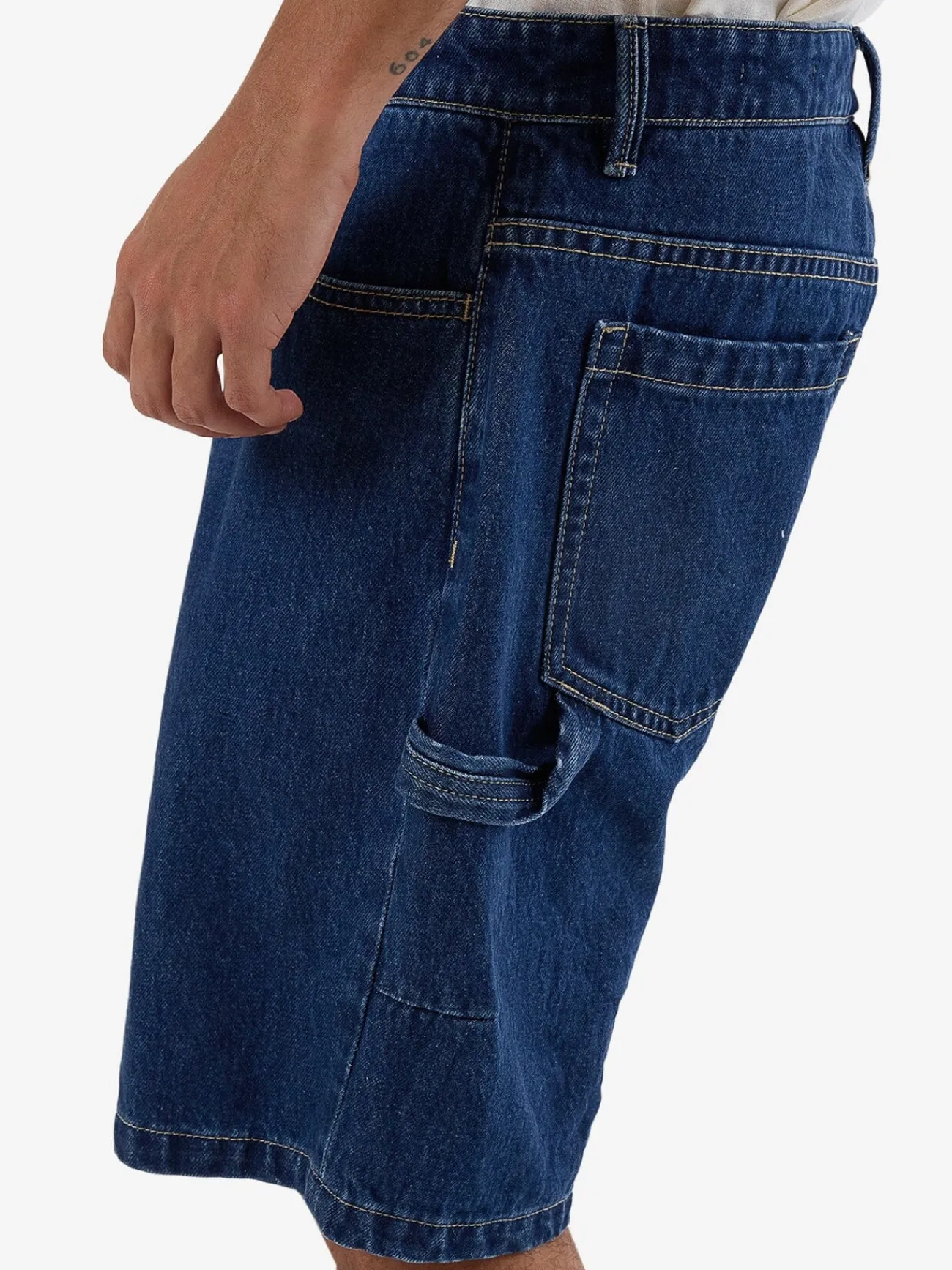 Online Thrills Slacker Denim Short - Union Blue UnionBlue