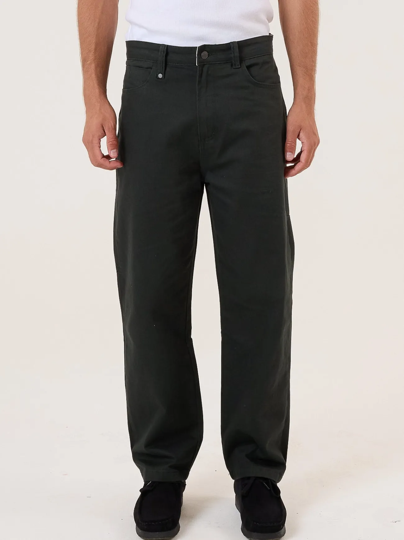 Best Thrills Slacker Pant - Oil Green OilGreen
