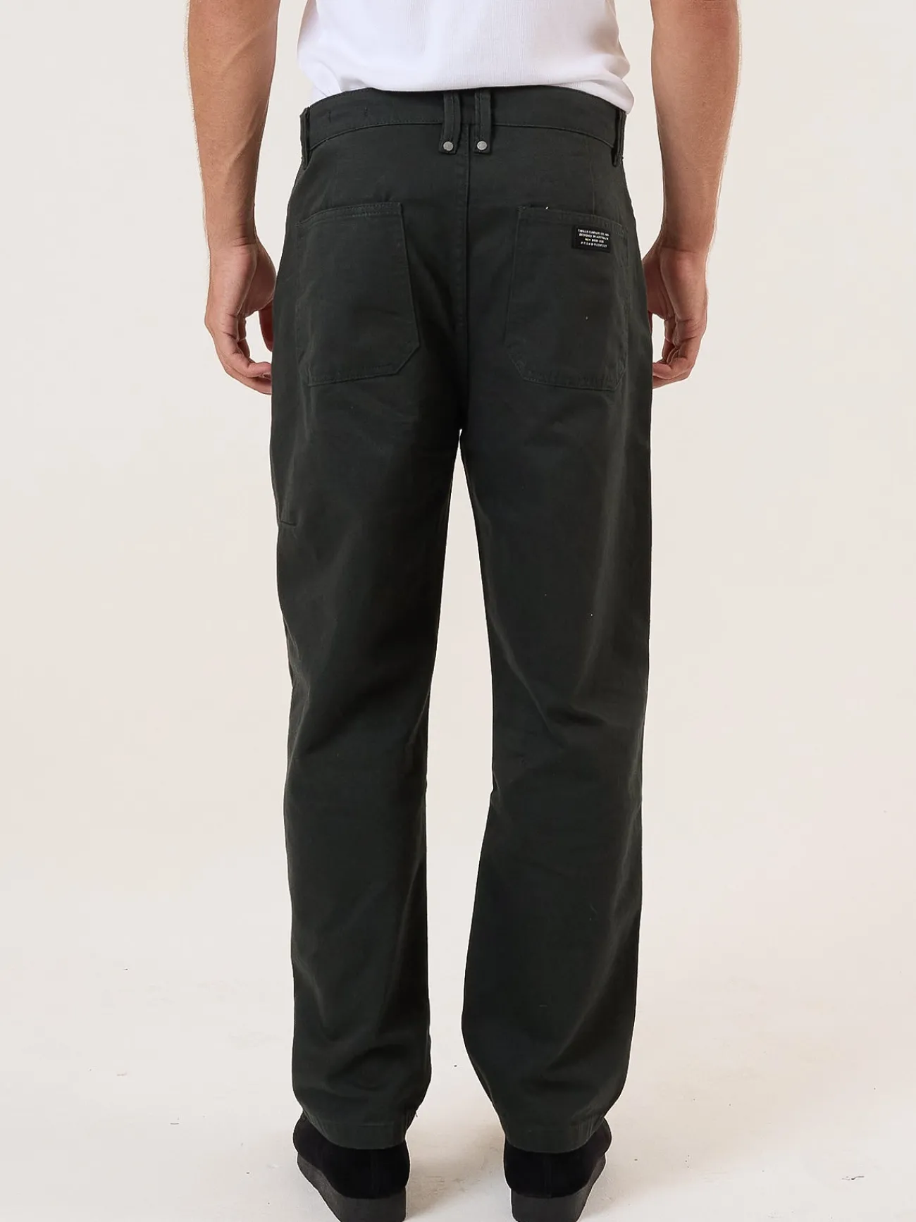 Best Thrills Slacker Pant - Oil Green OilGreen