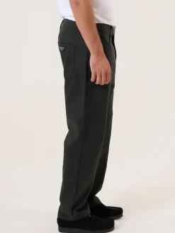 Best Thrills Slacker Pant - Oil Green OilGreen