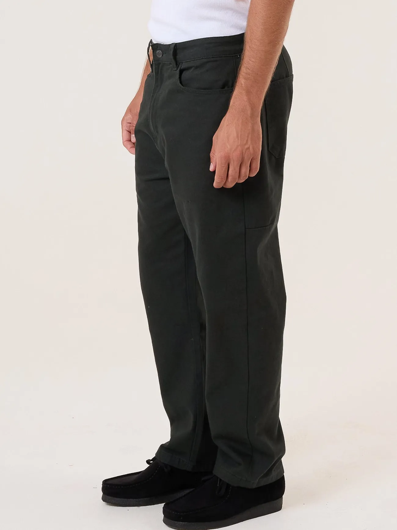 Best Thrills Slacker Pant - Oil Green OilGreen
