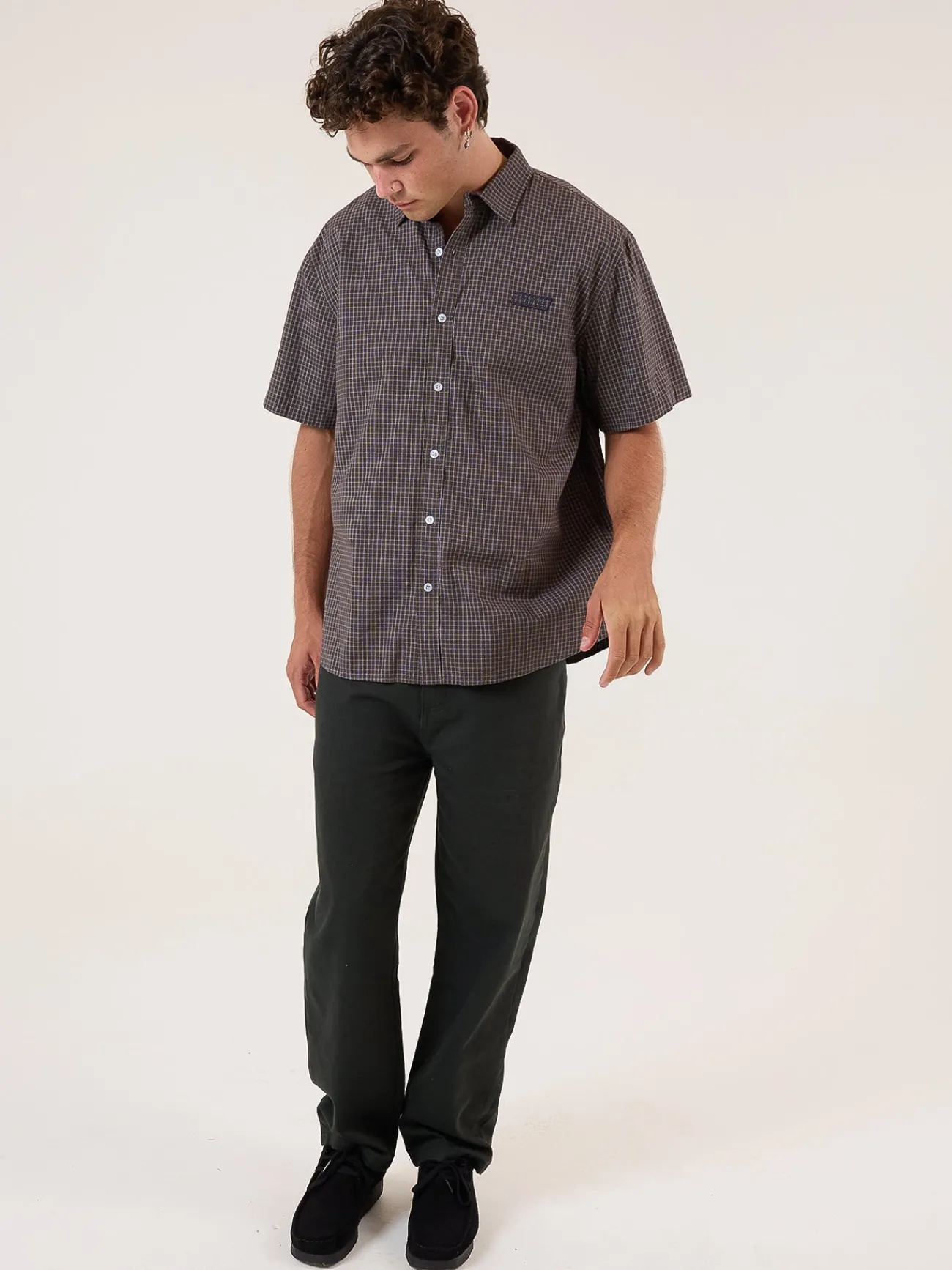 Best Thrills Slacker Pant - Oil Green OilGreen
