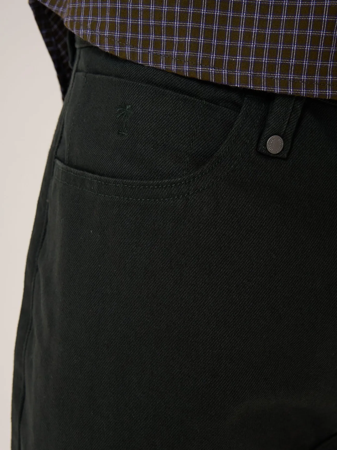 Best Thrills Slacker Pant - Oil Green OilGreen