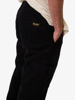 Outlet Thrills Slacker Union Cargo Pant - Black