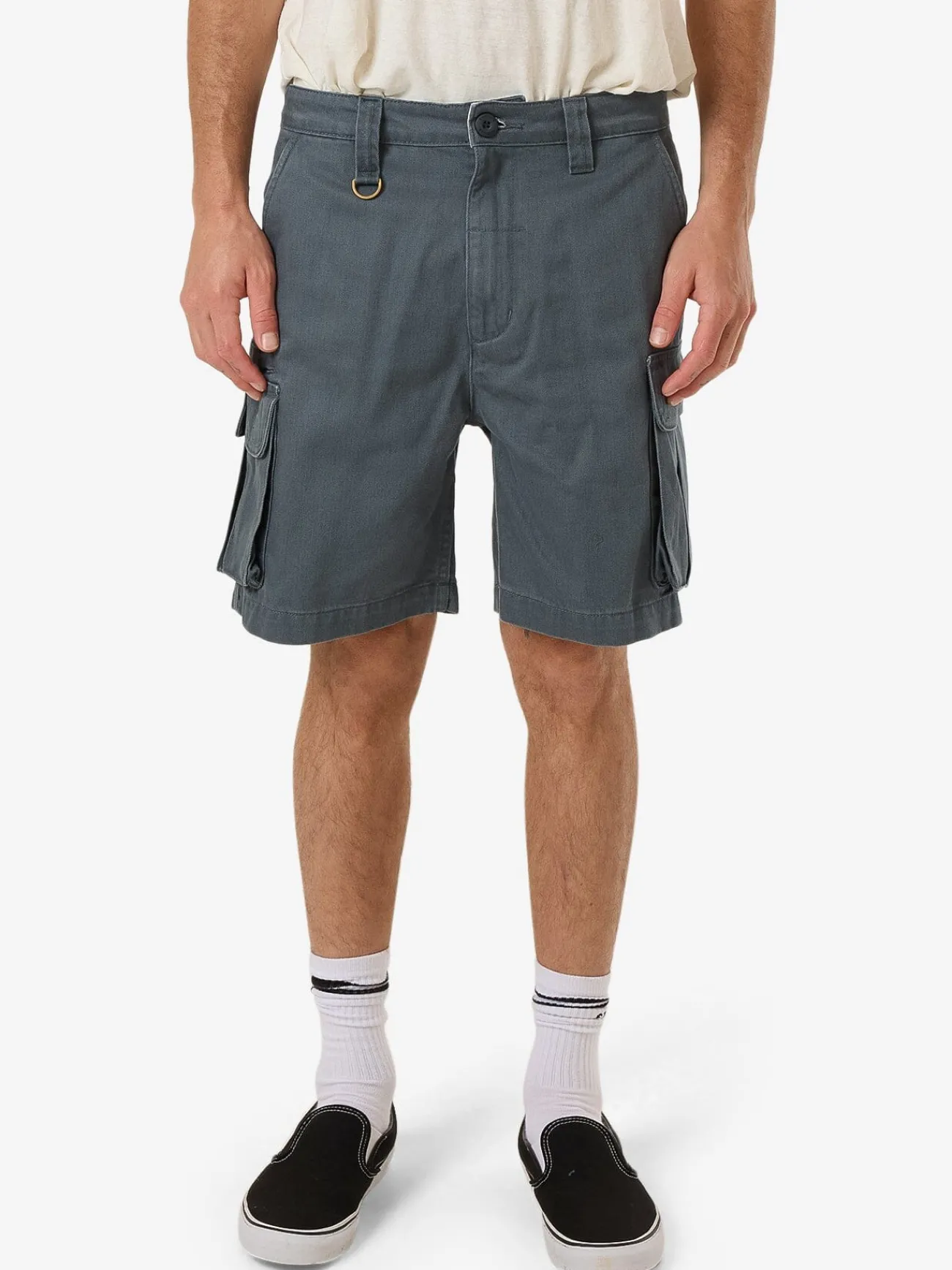 Discount Thrills Slacker Union Cargo Short - Dark Slate DarkSlate