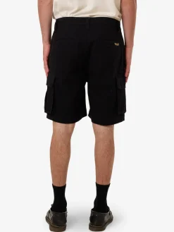 Fashion Thrills Slacker Union Cargo Short - Black