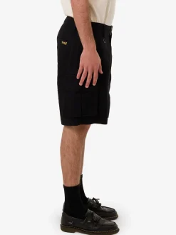 Fashion Thrills Slacker Union Cargo Short - Black