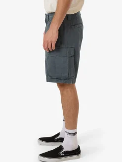Discount Thrills Slacker Union Cargo Short - Dark Slate DarkSlate