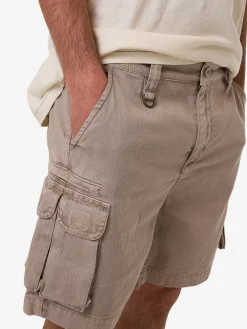 Fashion Thrills Slacker Union Cargo Short - String