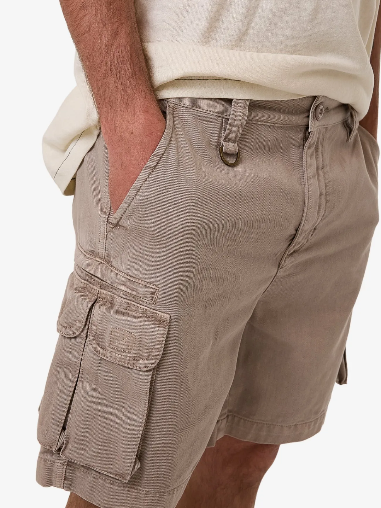 Fashion Thrills Slacker Union Cargo Short - String