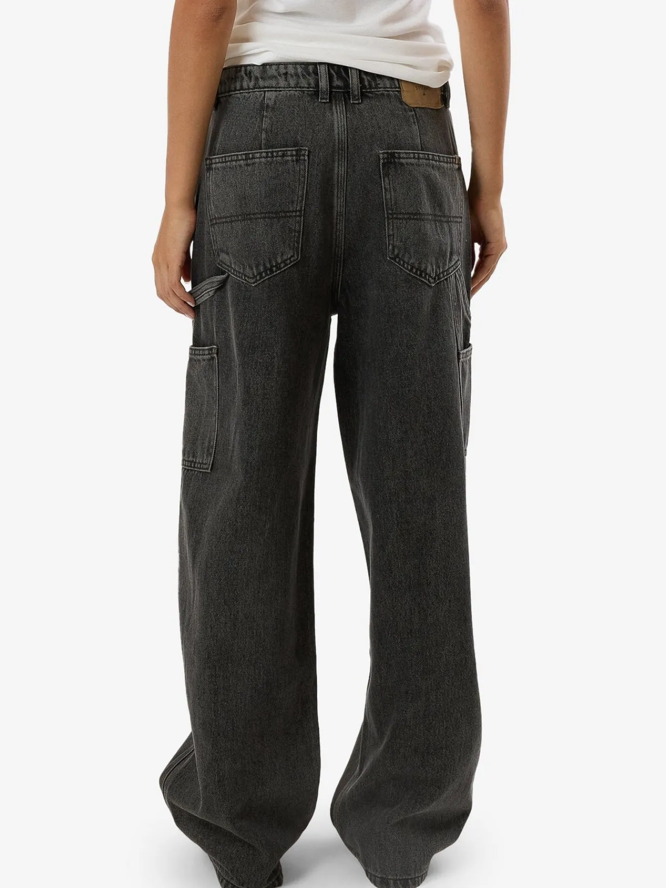 Online Thrills Slouch Carpenter Jean - Light Canteen-Black LightCanteen-Black