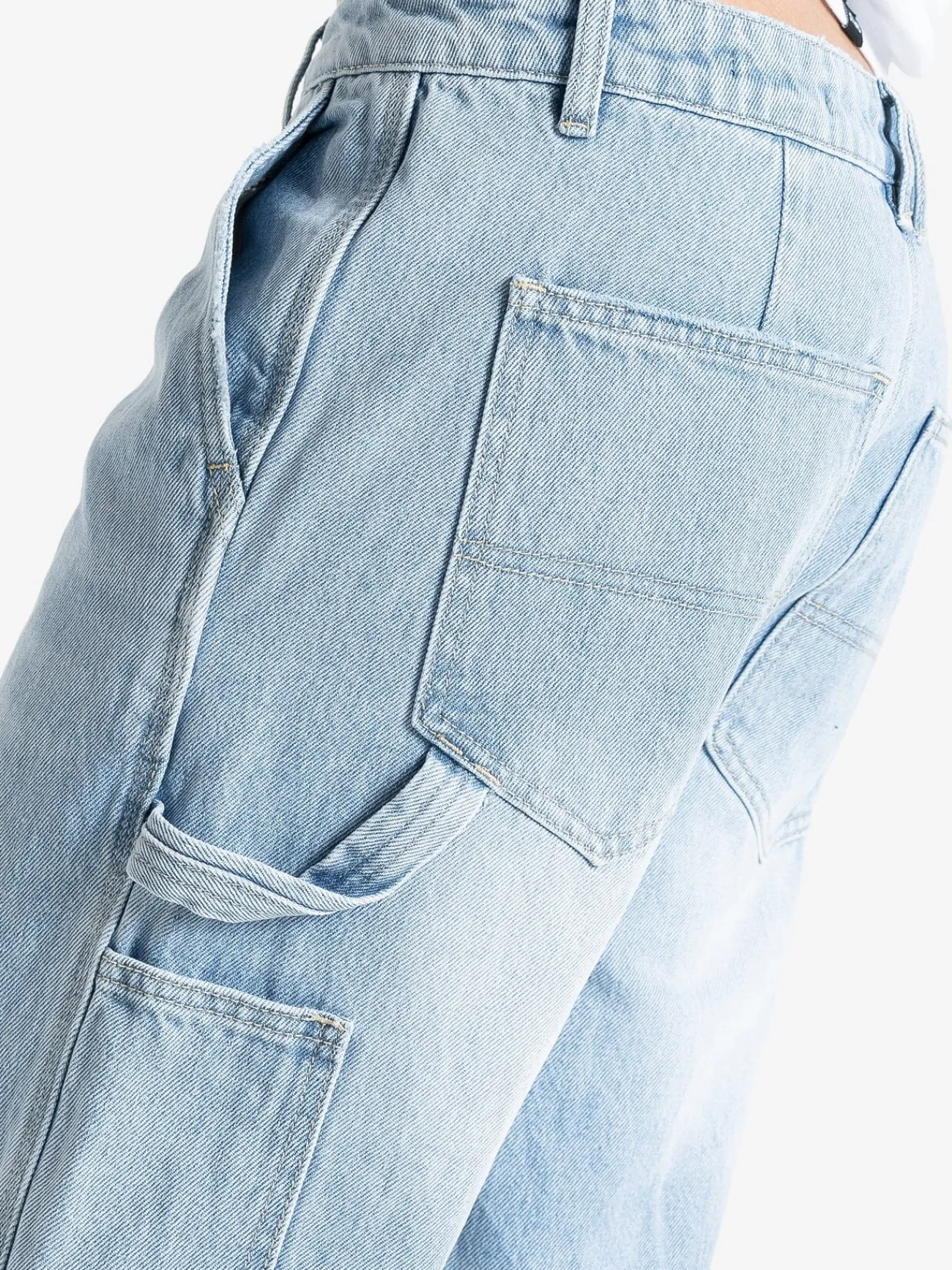 Sale Thrills Slouch Carpenter Short - Endless Blue EndlessBlue