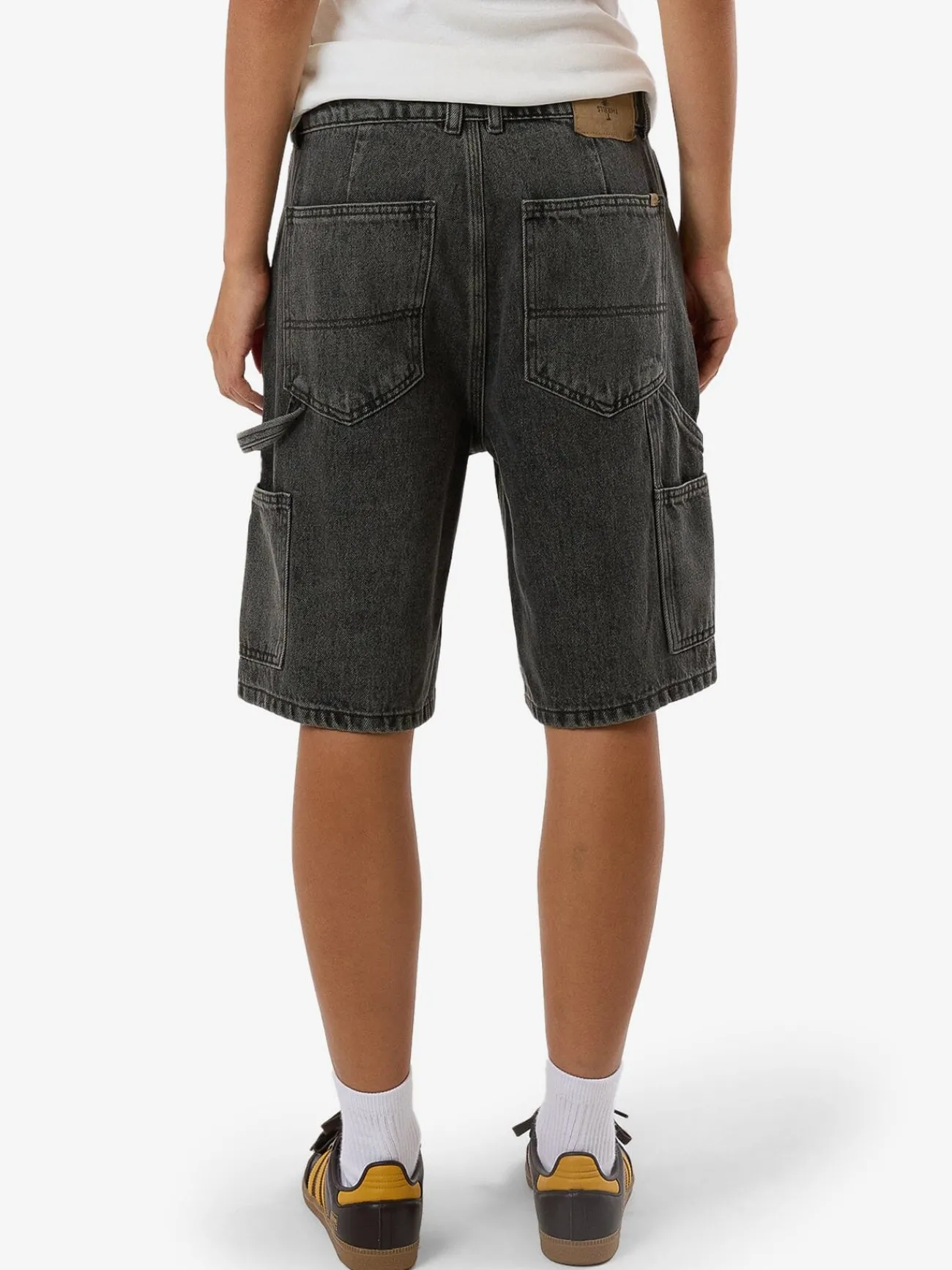 Sale Thrills Slouch Carpenter Short - Light Canteen-Black LightCanteen-Black