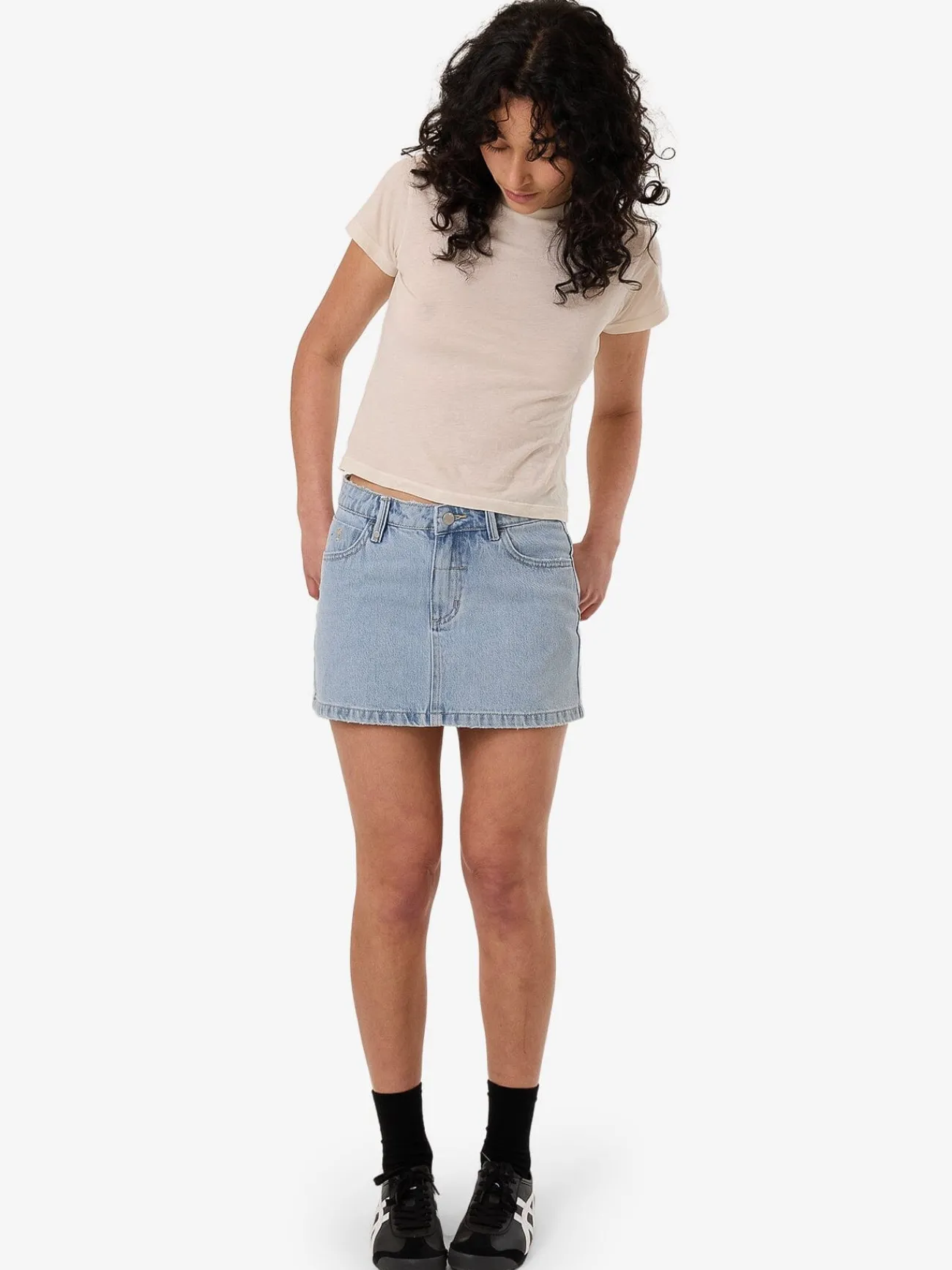 Outlet Thrills Sophie Skirt - Ageless Blue AgelessBlue