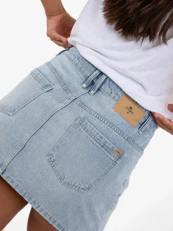 Discount Thrills Sophie Skirt - Ash Blue AshBlue