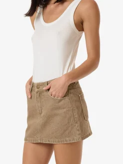 Best Thrills Sophie Skirt - Breen Stonewash BreenStonewash