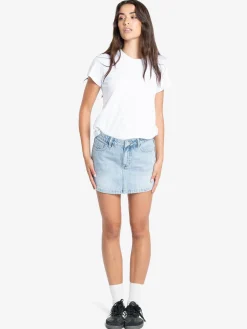 Discount Thrills Sophie Skirt - Endless Blue EndlessBlue