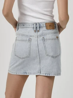 Hot Thrills Sophie Skirt - Faded Generation Blue FadedGenerationBlue