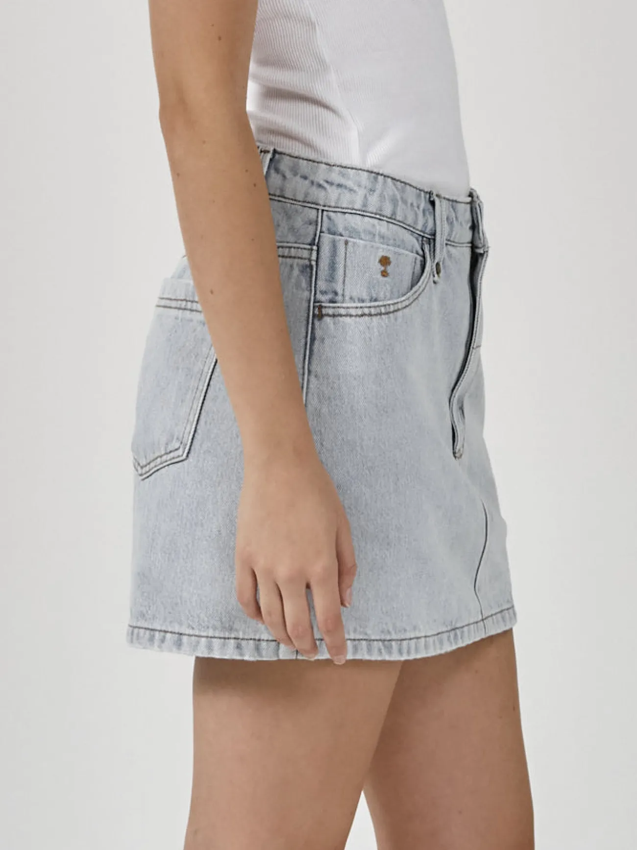 Hot Thrills Sophie Skirt - Faded Generation Blue FadedGenerationBlue
