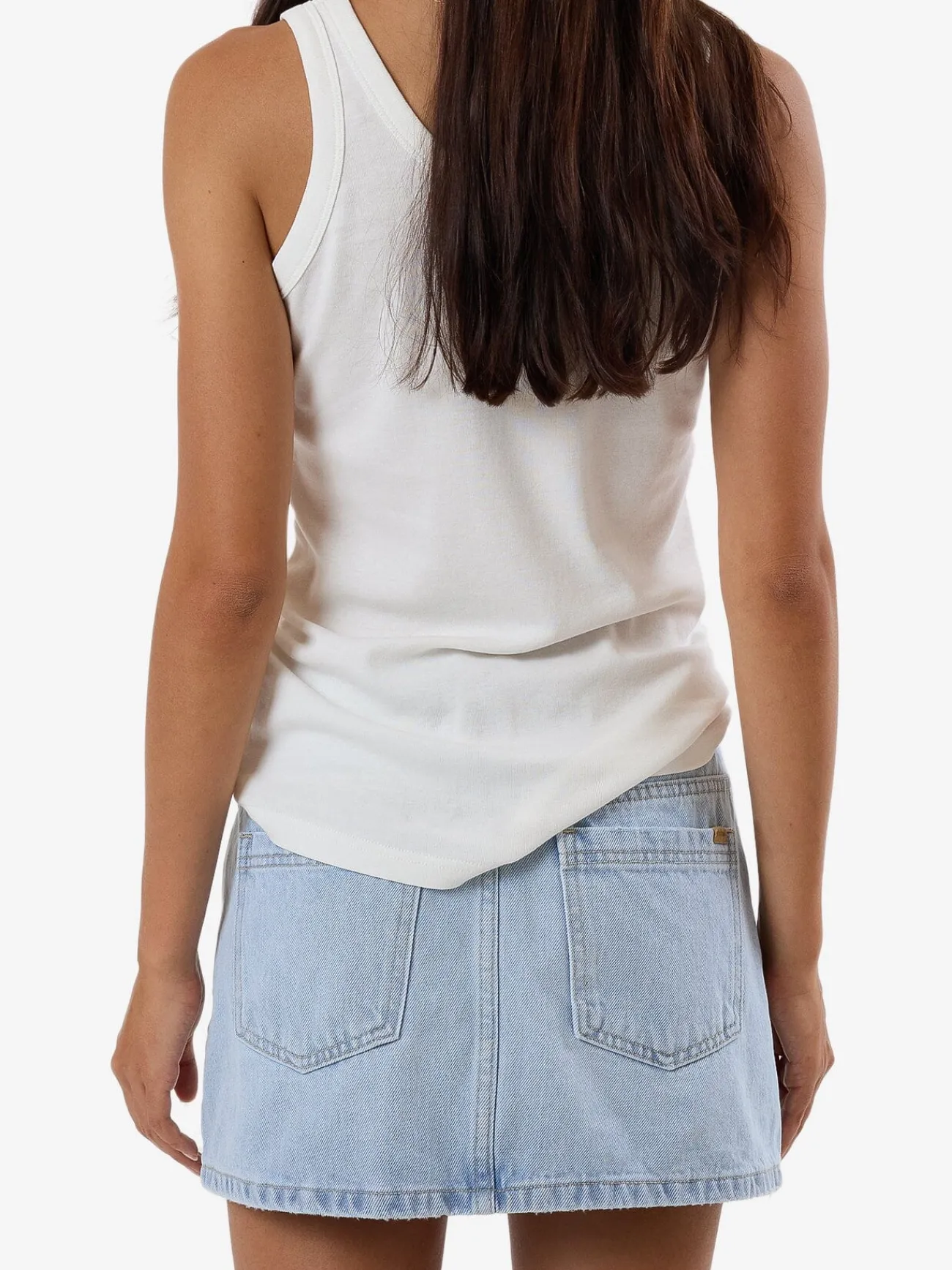 Sale Thrills Sophie Skirt - Light Ash Blue LightAshBlue