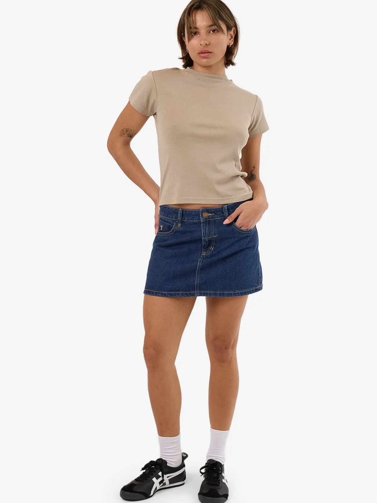 Clearance Thrills Sophie Skirt - Union Blue UnionBlue