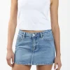 Clearance Thrills Sophie Skirt - Vintage Timeworn Blue VintageTimewornBlue