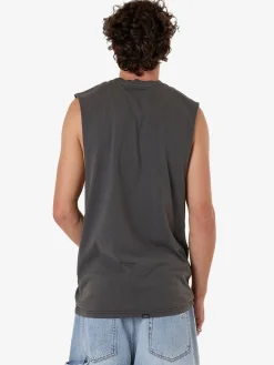 Discount Thrills Speed Metal Merch Fit Muscle Tee - Merch Black MerchBlack