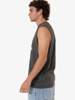 Discount Thrills Speed Metal Merch Fit Muscle Tee - Merch Black MerchBlack