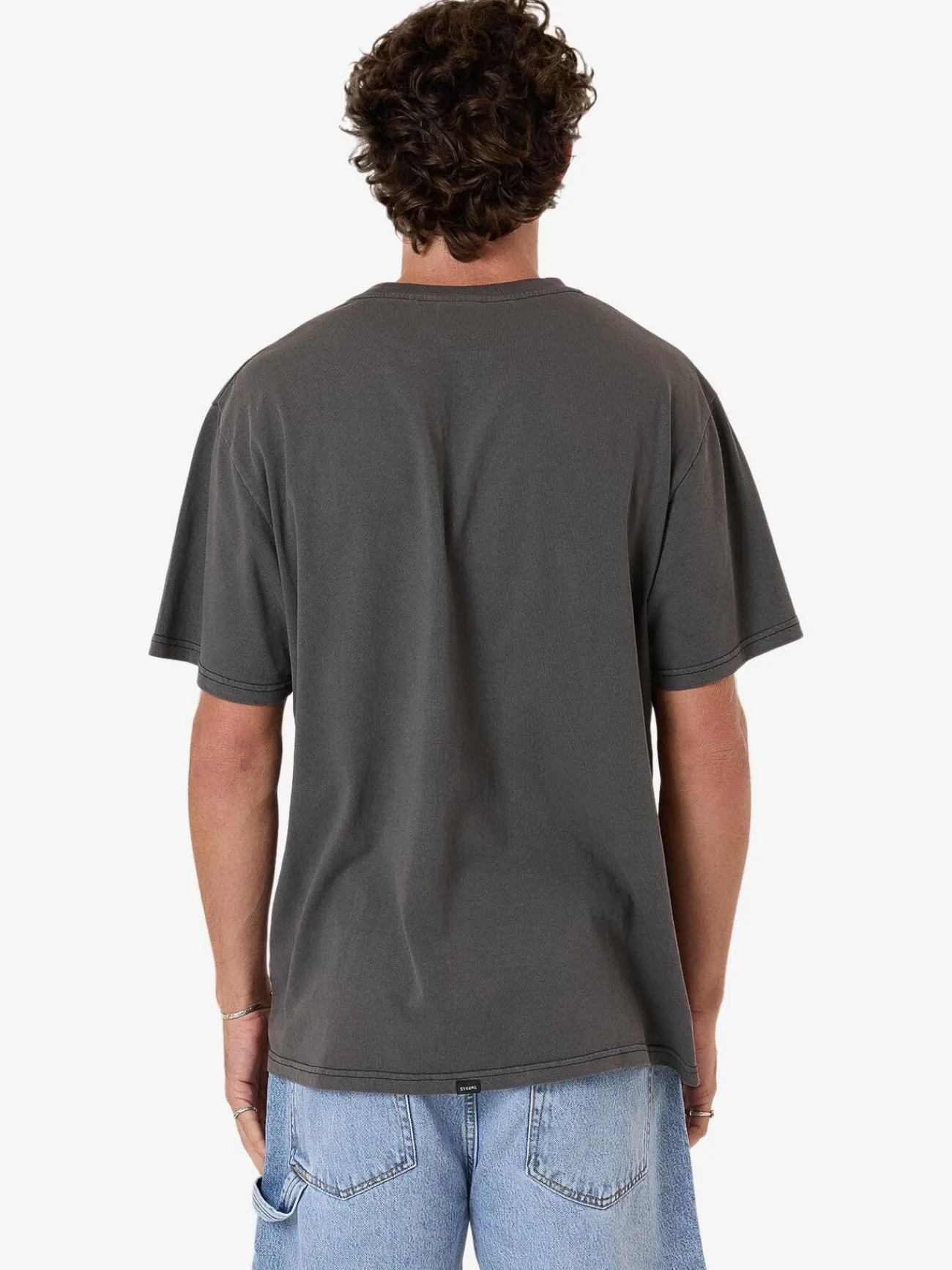 Discount Thrills Speed Metal Merch Fit Tee - Merch Black MerchBlack