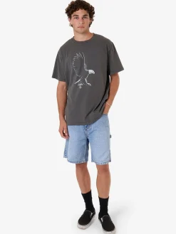 Discount Thrills Speed Metal Merch Fit Tee - Merch Black MerchBlack