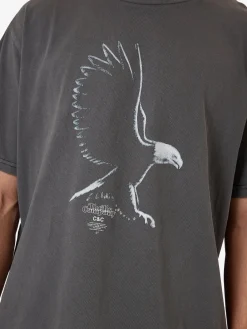 Discount Thrills Speed Metal Merch Fit Tee - Merch Black MerchBlack