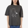 Hot Thrills Speed Metal Oversized Tee - Merch Black MerchBlack