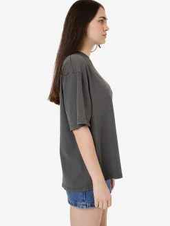 Hot Thrills Speed Metal Oversized Tee - Merch Black MerchBlack